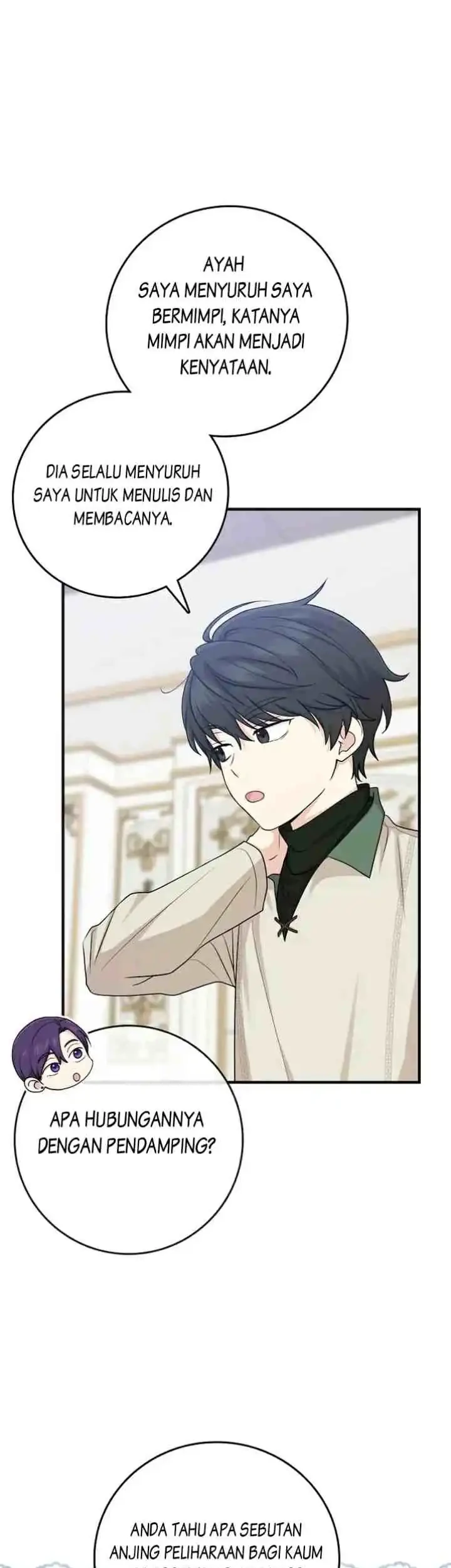 The Unintentionally Ideal Adopted Daughter Chapter 16 Gambar 38
