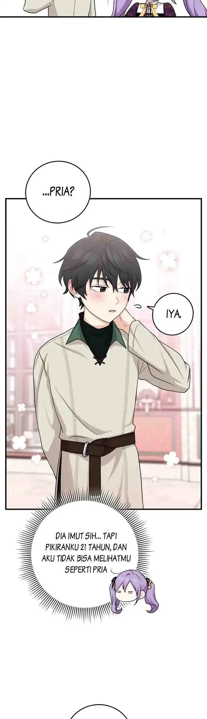 The Unintentionally Ideal Adopted Daughter Chapter 16 Gambar 28