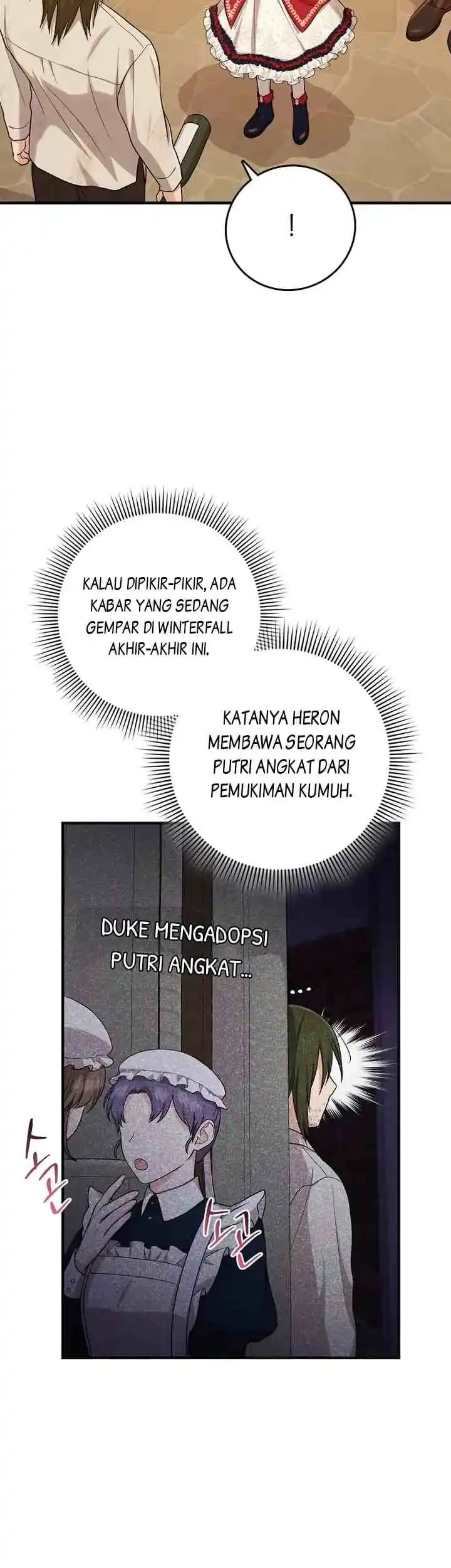 The Unintentionally Ideal Adopted Daughter Chapter 17 Gambar 28