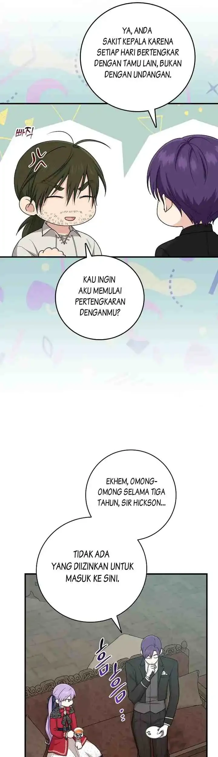 The Unintentionally Ideal Adopted Daughter Chapter 17 Gambar 32