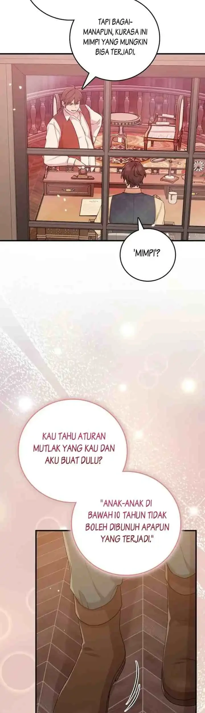 The Unintentionally Ideal Adopted Daughter Chapter 18 Gambar 37