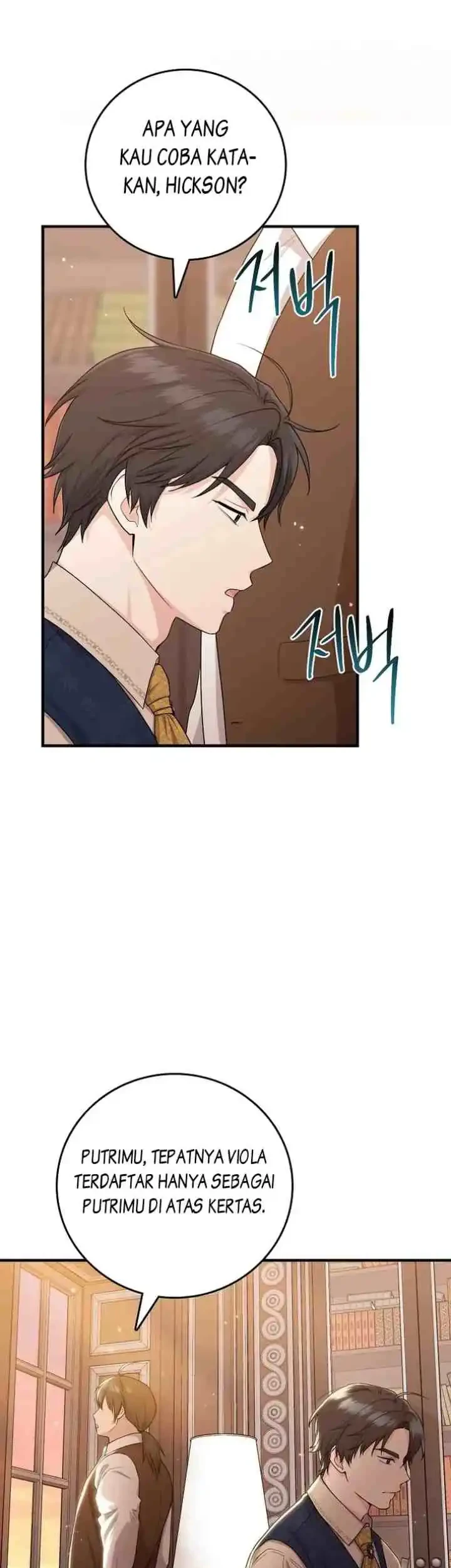The Unintentionally Ideal Adopted Daughter Chapter 18 Gambar 39