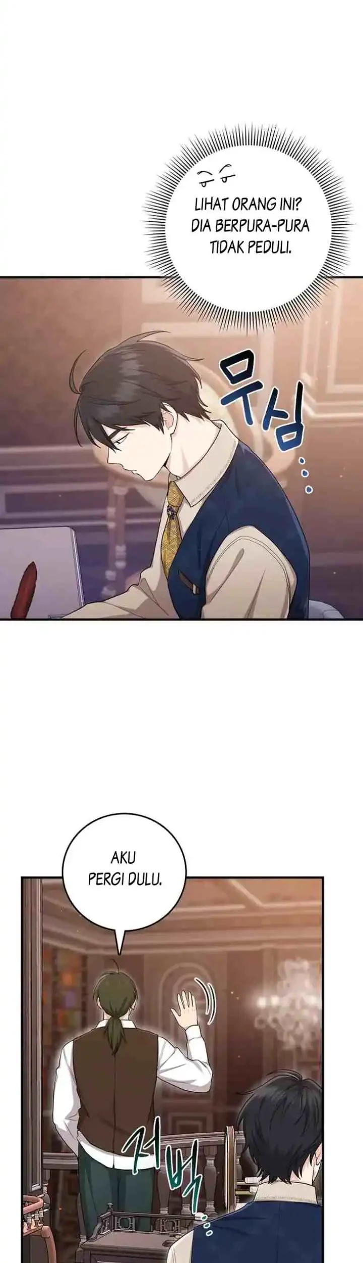 The Unintentionally Ideal Adopted Daughter Chapter 18 Gambar 45