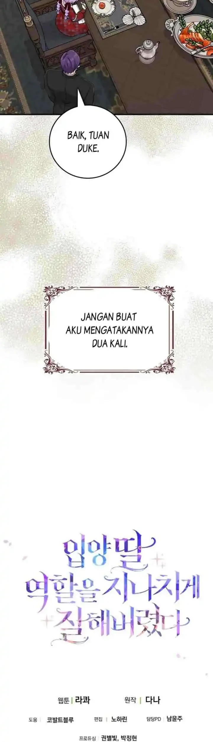 The Unintentionally Ideal Adopted Daughter Chapter 19 Gambar 47