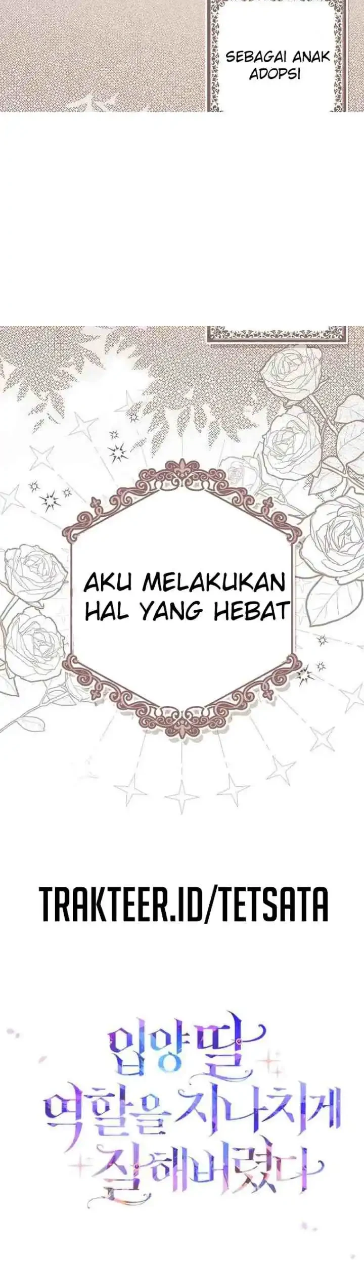 The Unintentionally Ideal Adopted Daughter Chapter 2 Gambar 56