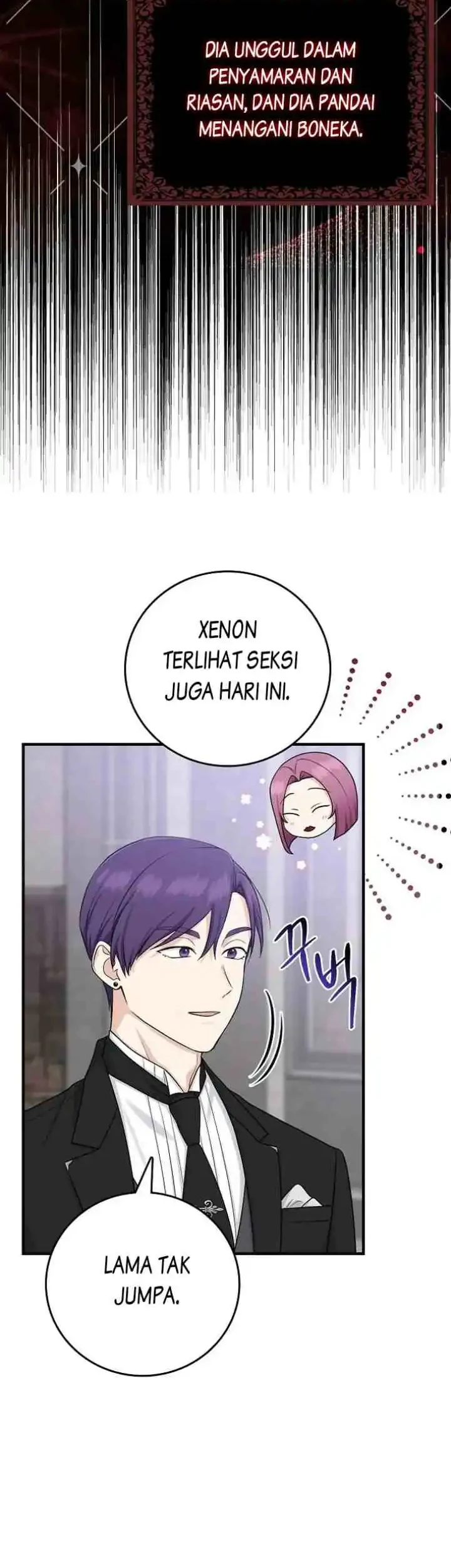 The Unintentionally Ideal Adopted Daughter Chapter 20 Gambar 36