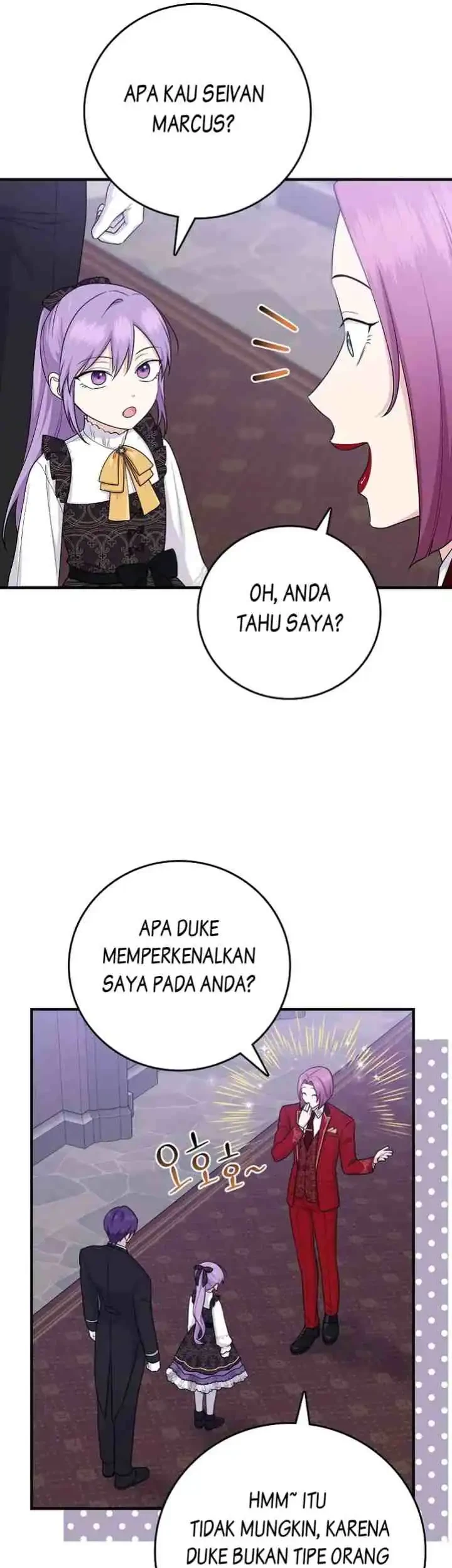 The Unintentionally Ideal Adopted Daughter Chapter 20 Gambar 38