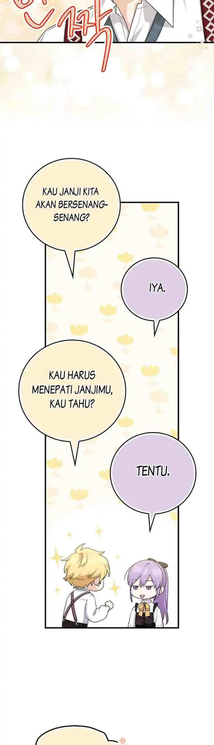 The Unintentionally Ideal Adopted Daughter Chapter 21 Gambar 41