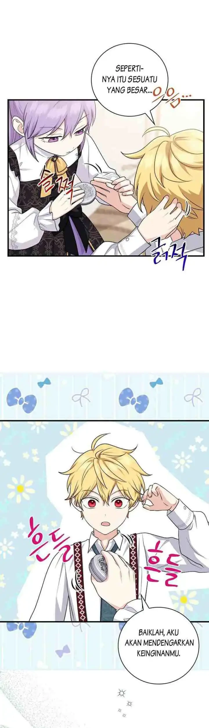 The Unintentionally Ideal Adopted Daughter Chapter 21 Gambar 31