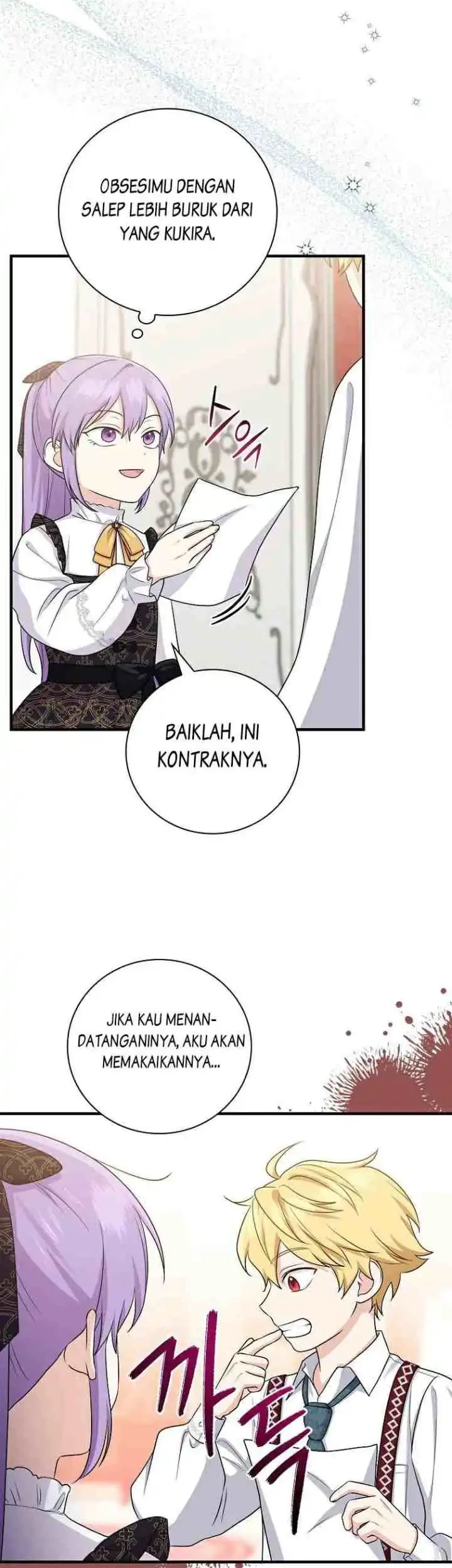 The Unintentionally Ideal Adopted Daughter Chapter 21 Gambar 32