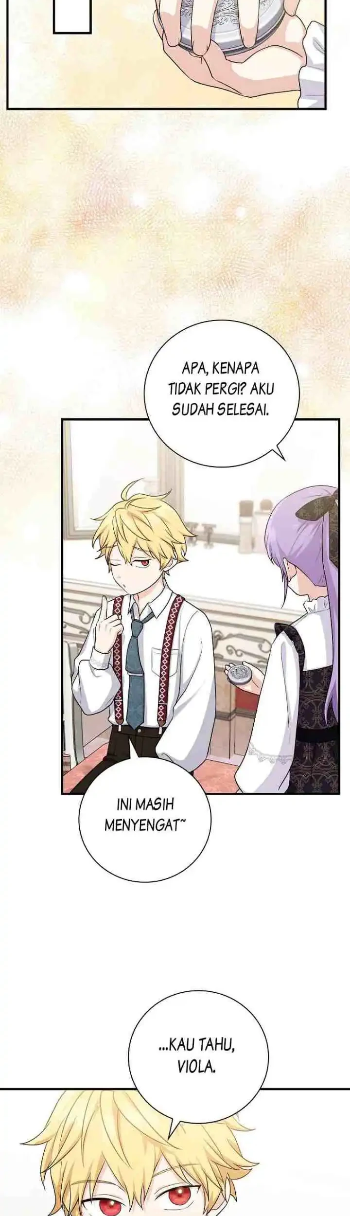 The Unintentionally Ideal Adopted Daughter Chapter 21 Gambar 34