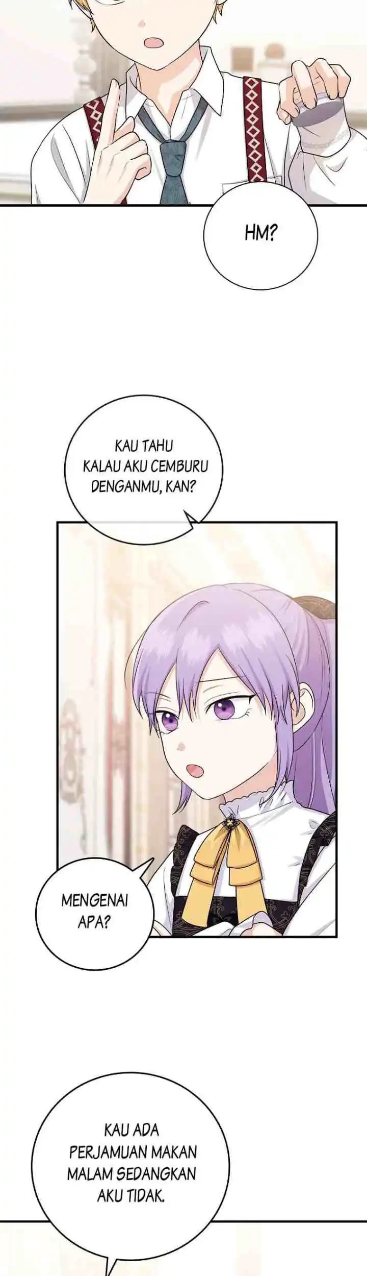 The Unintentionally Ideal Adopted Daughter Chapter 21 Gambar 35