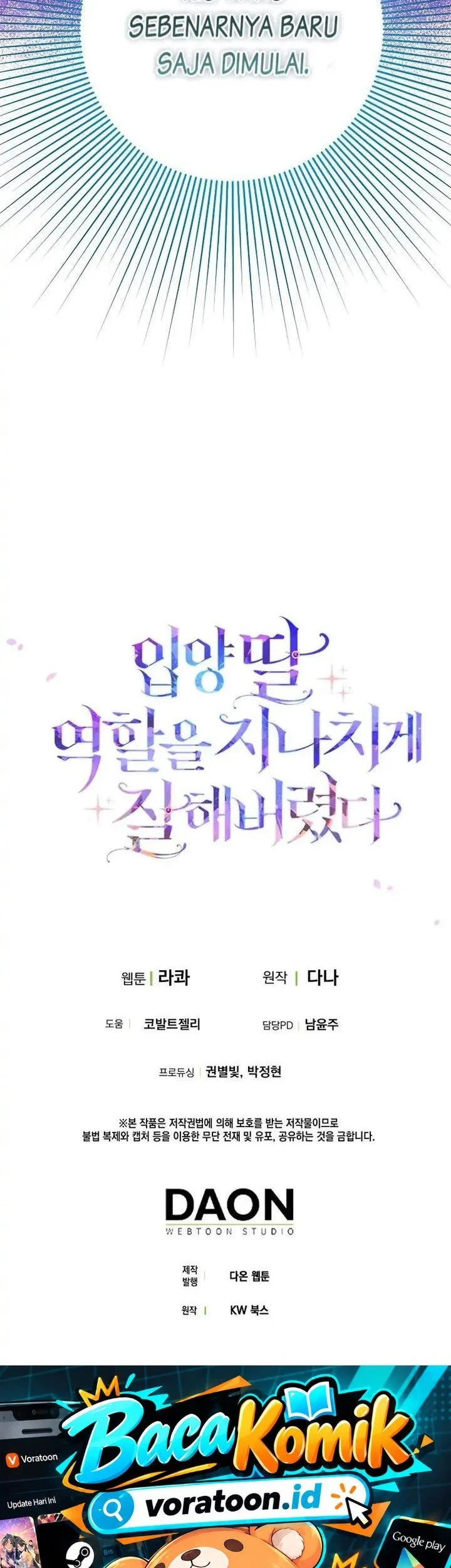 The Unintentionally Ideal Adopted Daughter Chapter 22 Gambar 44