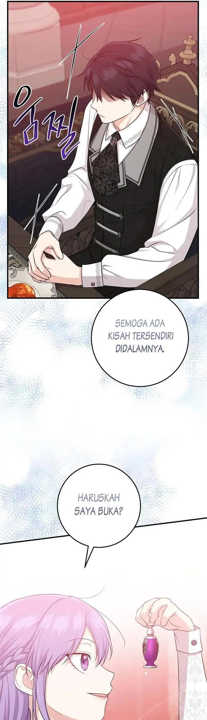 The Unintentionally Ideal Adopted Daughter Chapter 23 Gambar 33