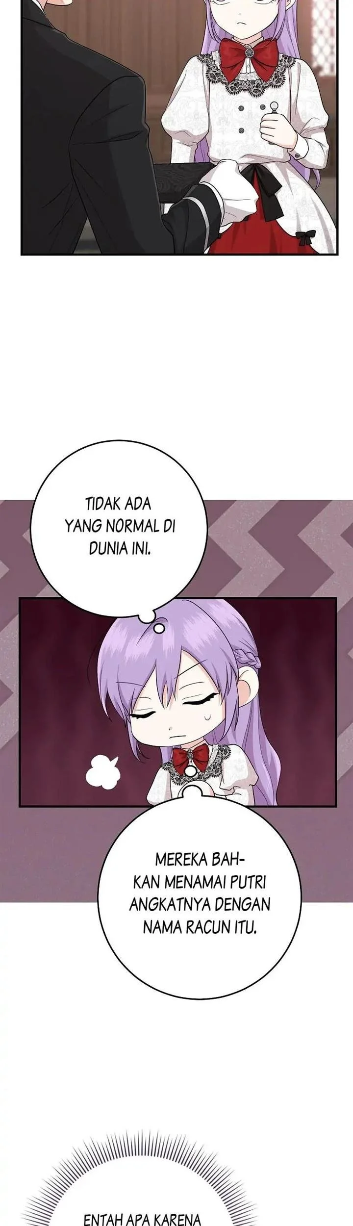 The Unintentionally Ideal Adopted Daughter Chapter 23 Gambar 39