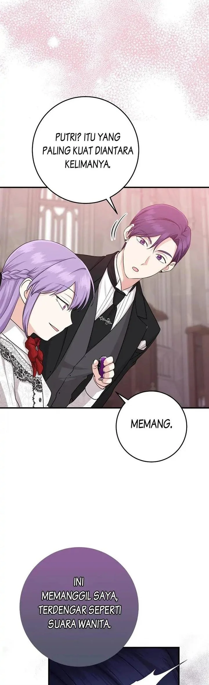 The Unintentionally Ideal Adopted Daughter Chapter 23 Gambar 42