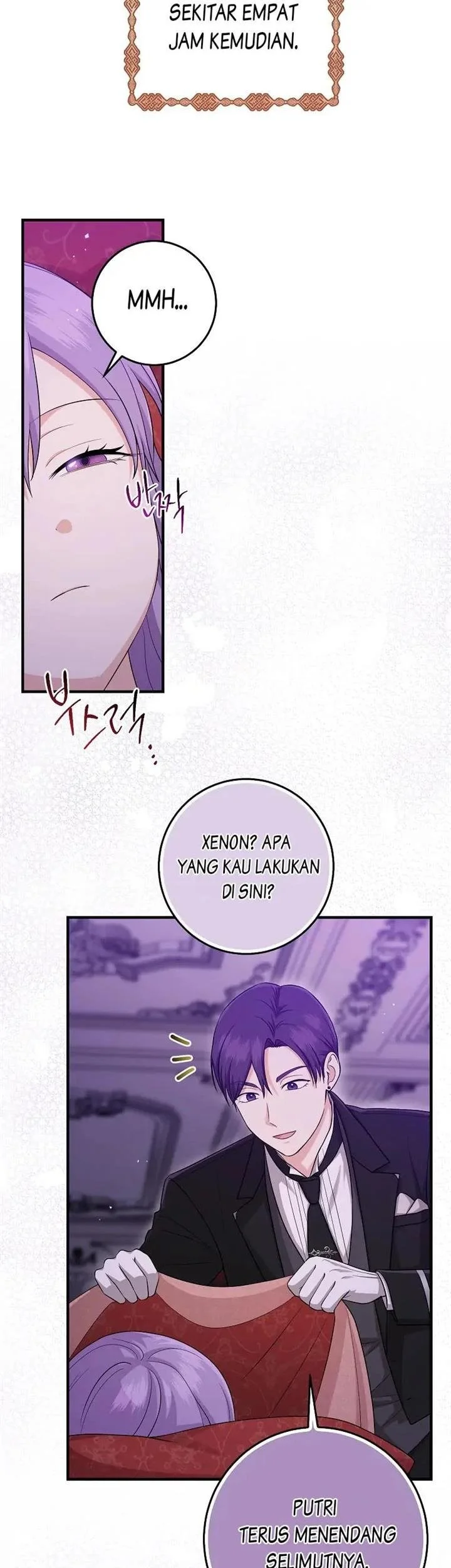The Unintentionally Ideal Adopted Daughter Chapter 24 Gambar 27