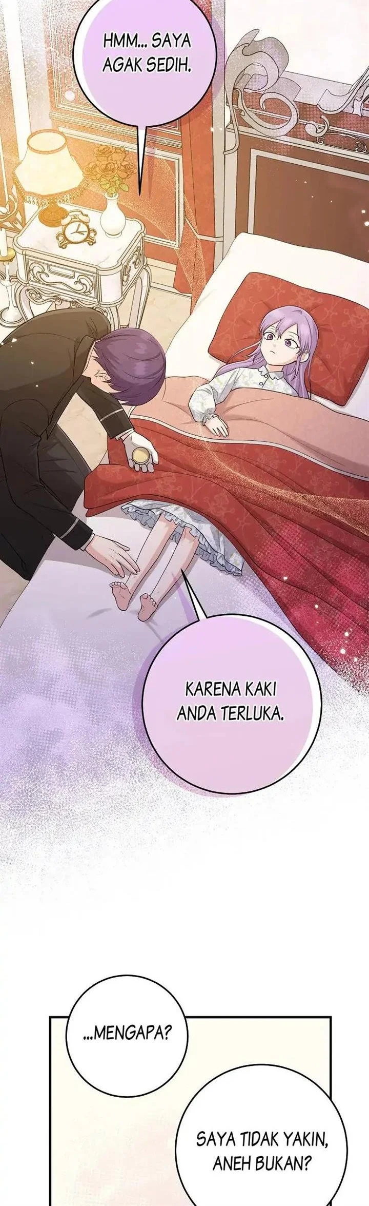 The Unintentionally Ideal Adopted Daughter Chapter 24 Gambar 34