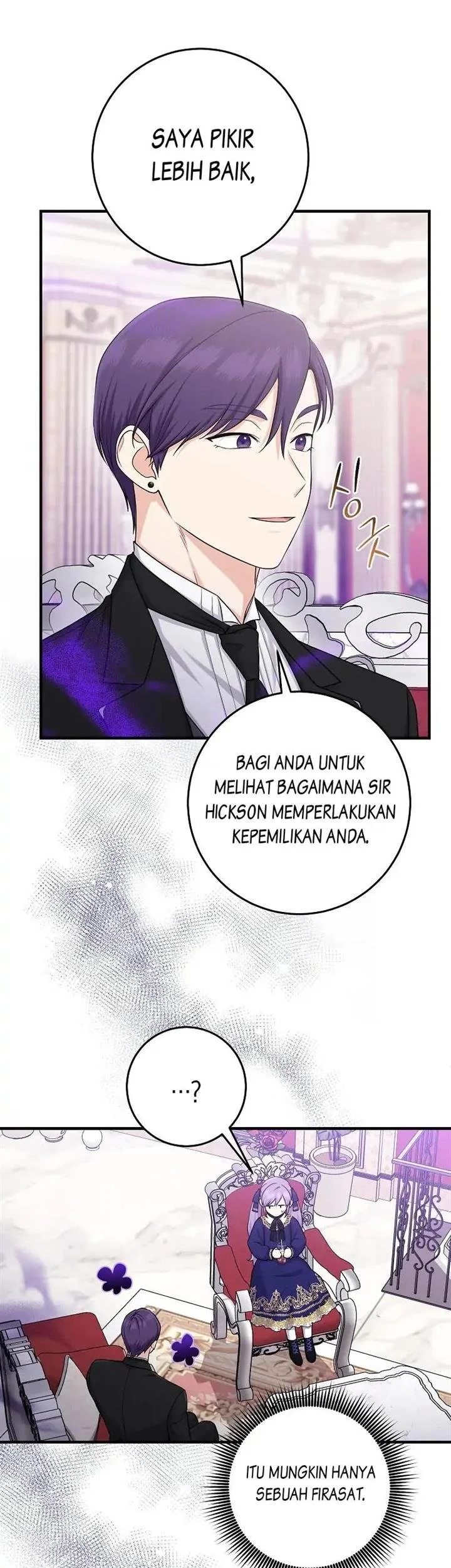 The Unintentionally Ideal Adopted Daughter Chapter 25 Gambar 35