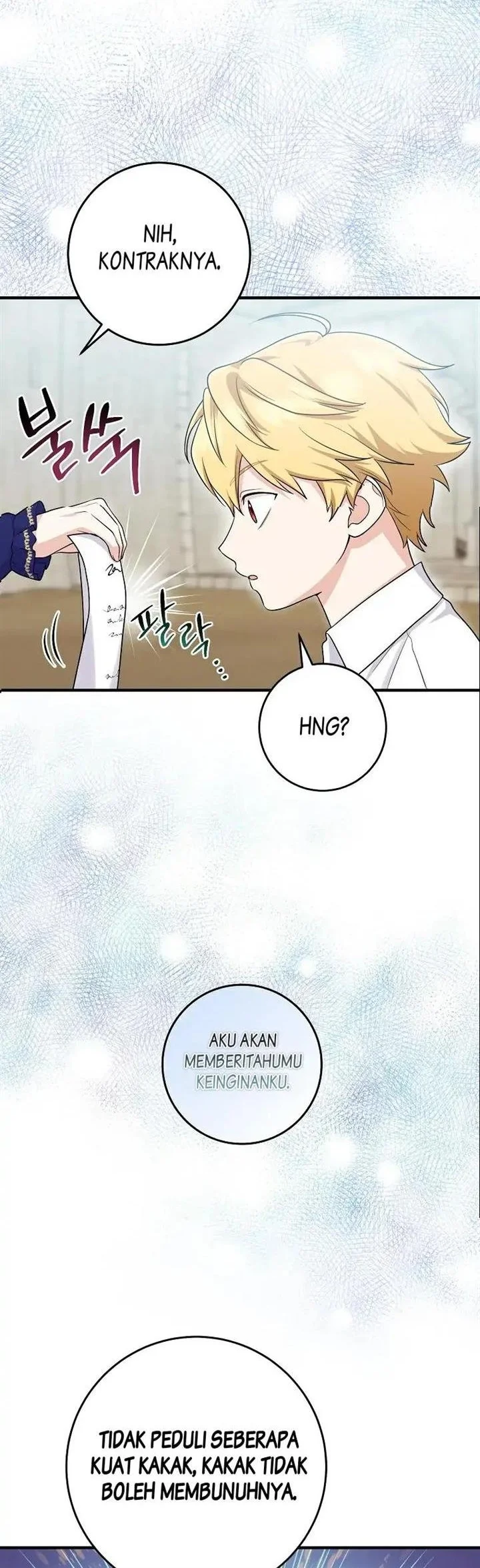 The Unintentionally Ideal Adopted Daughter Chapter 26 Gambar 28