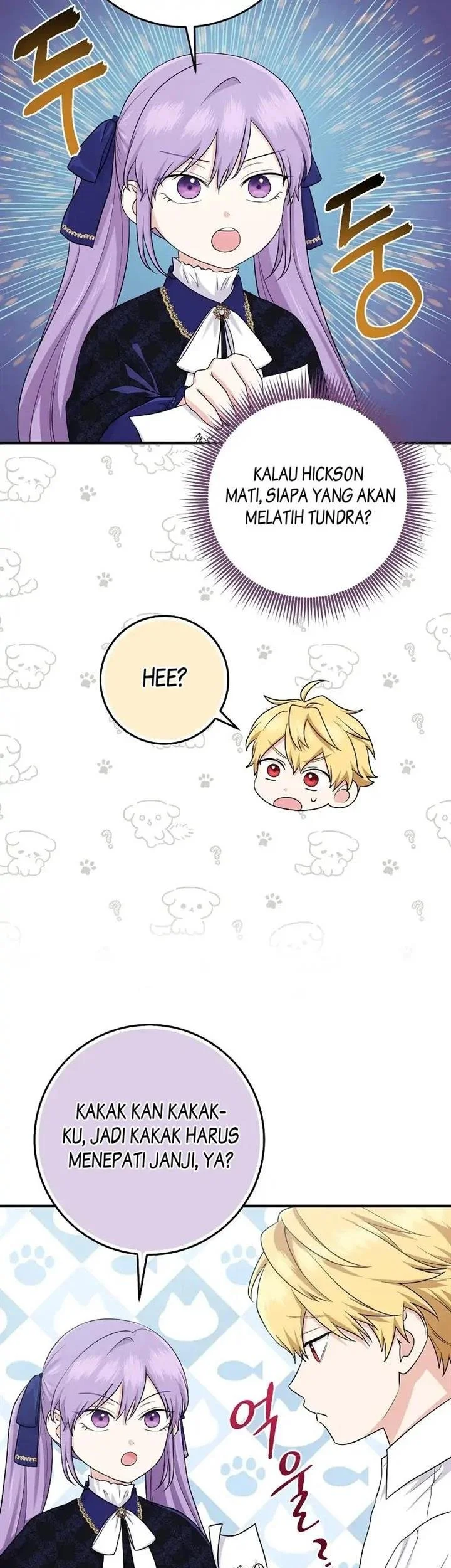 The Unintentionally Ideal Adopted Daughter Chapter 26 Gambar 29