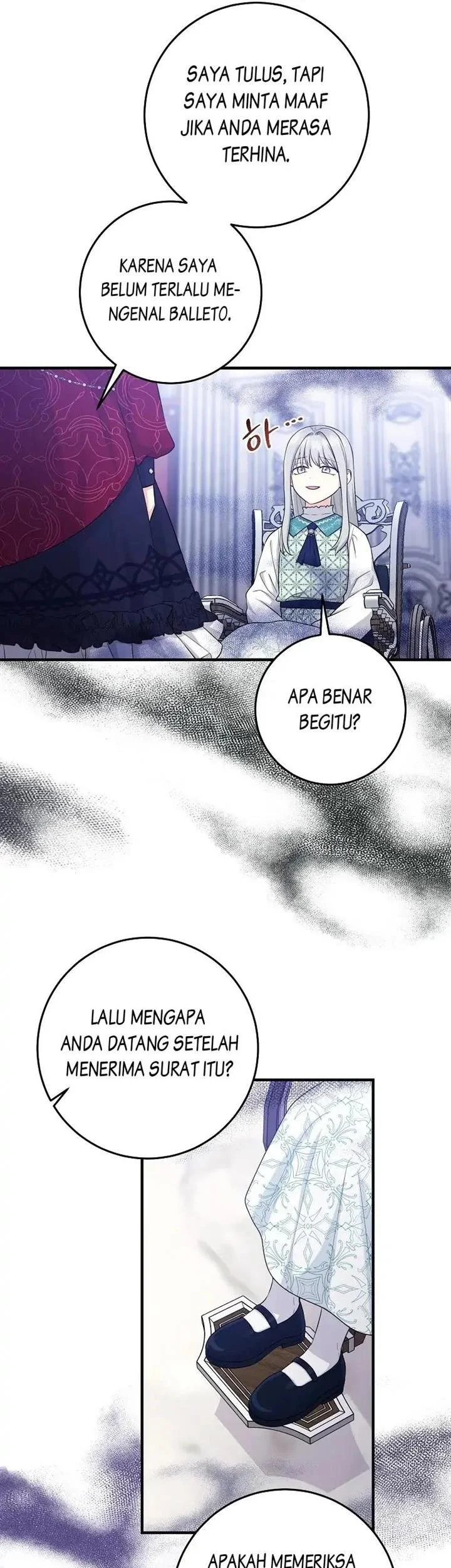 The Unintentionally Ideal Adopted Daughter Chapter 27 Gambar 37