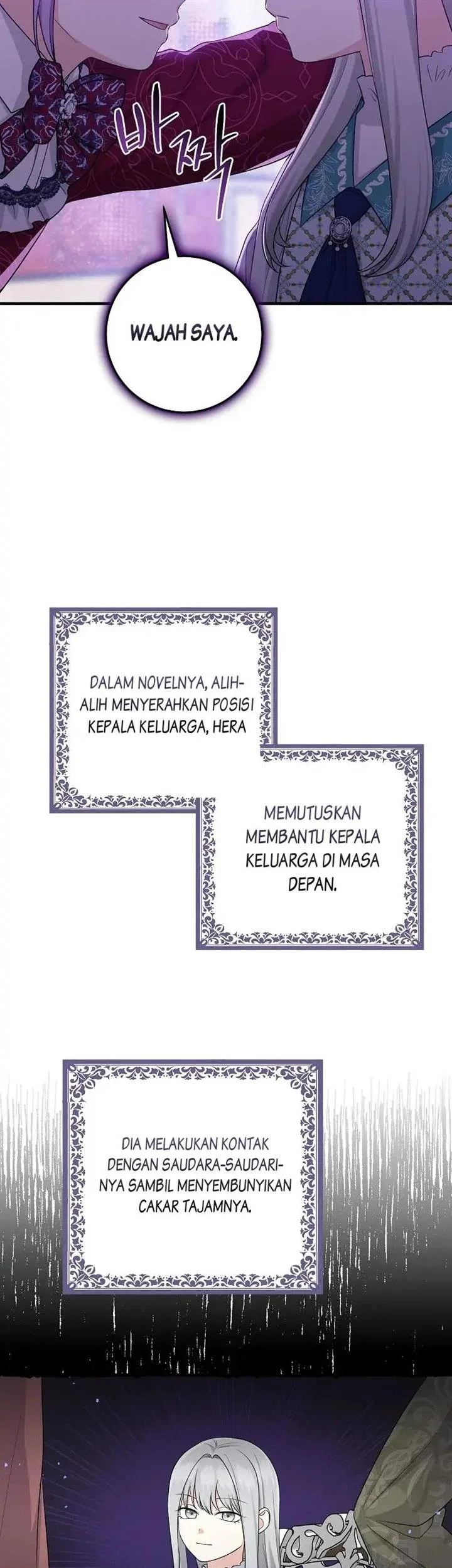 The Unintentionally Ideal Adopted Daughter Chapter 27 Gambar 39