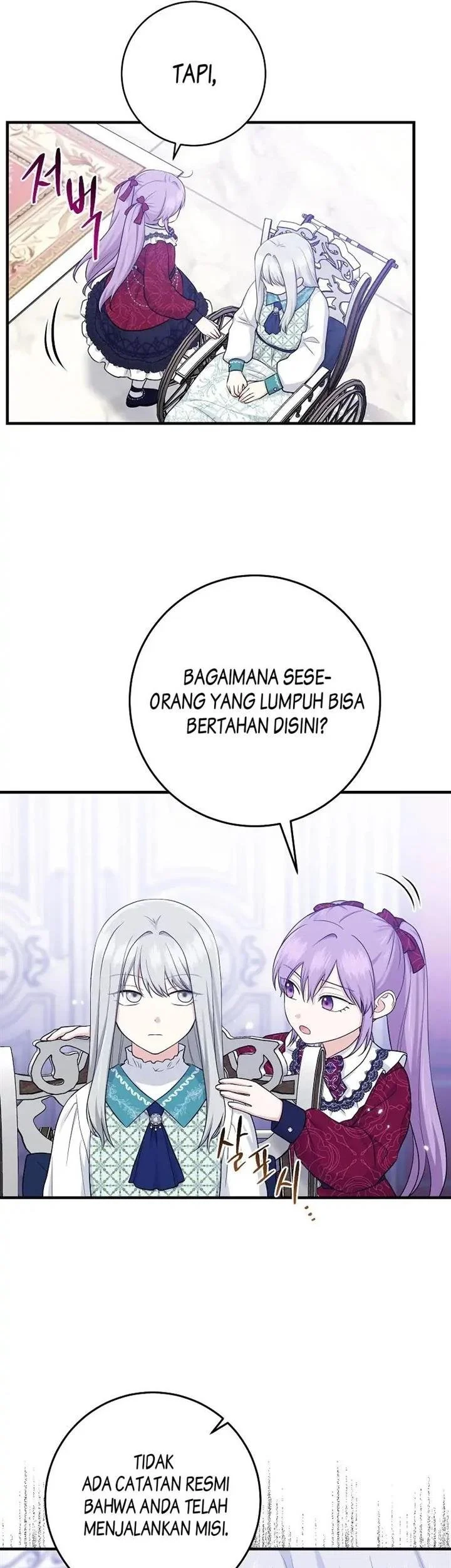 The Unintentionally Ideal Adopted Daughter Chapter 27 Gambar 45