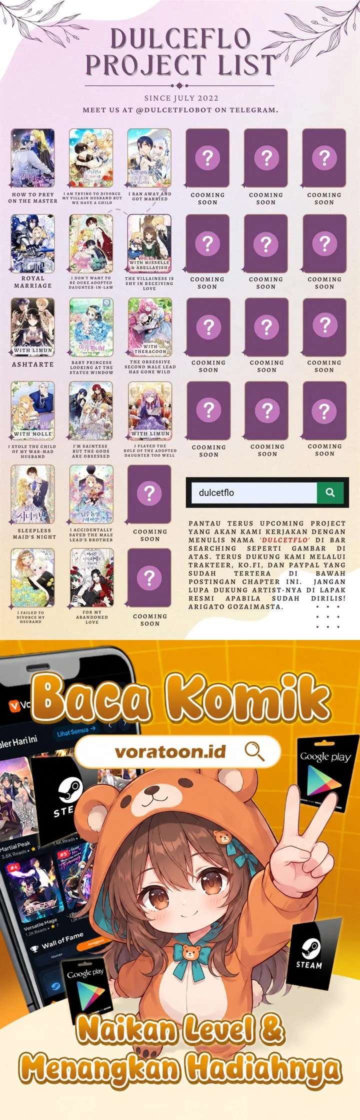 The Unintentionally Ideal Adopted Daughter Chapter 27 Gambar 49