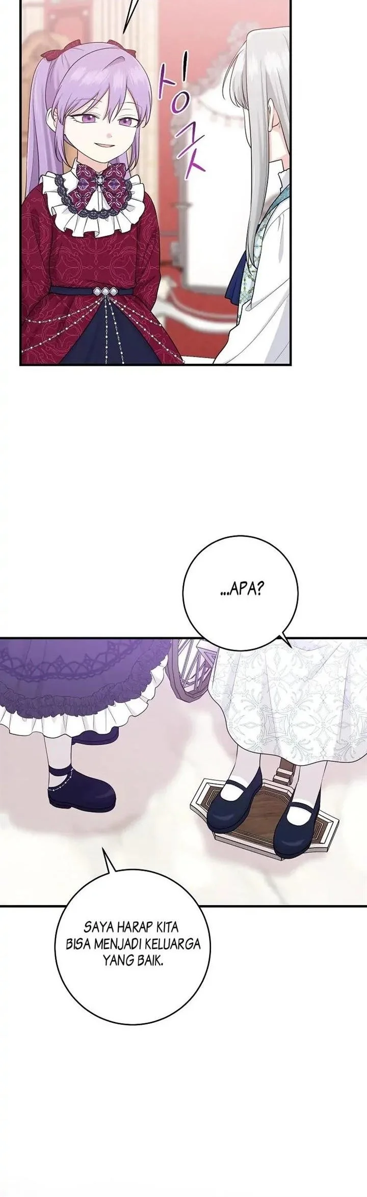 The Unintentionally Ideal Adopted Daughter Chapter 28 Gambar 34