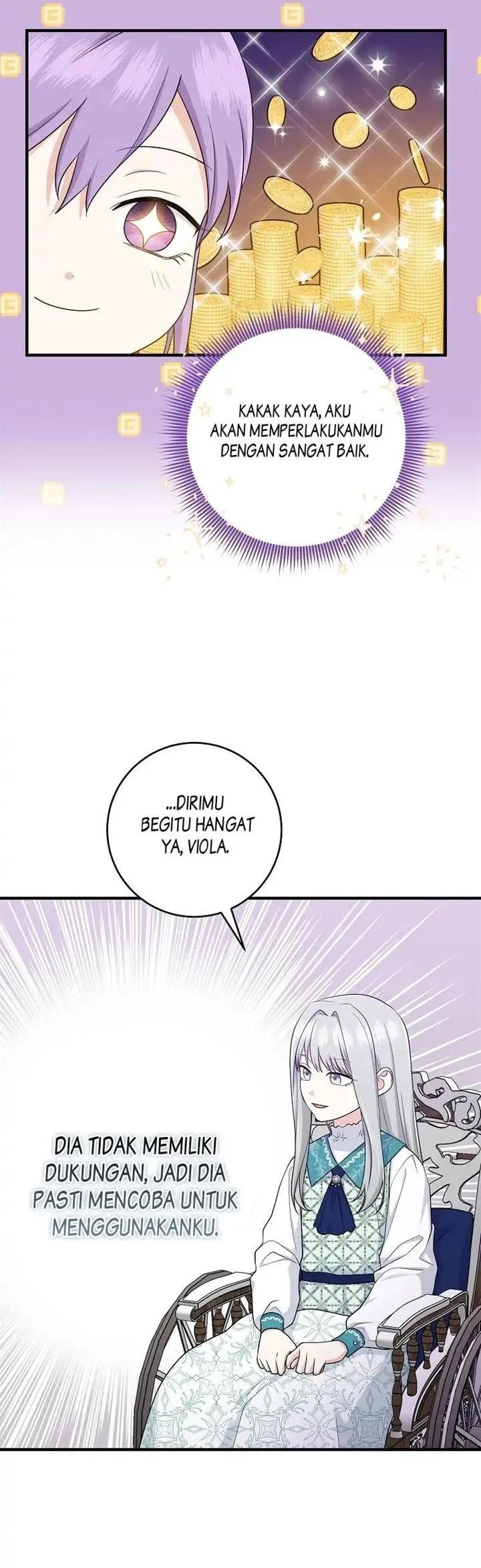 The Unintentionally Ideal Adopted Daughter Chapter 28 Gambar 36