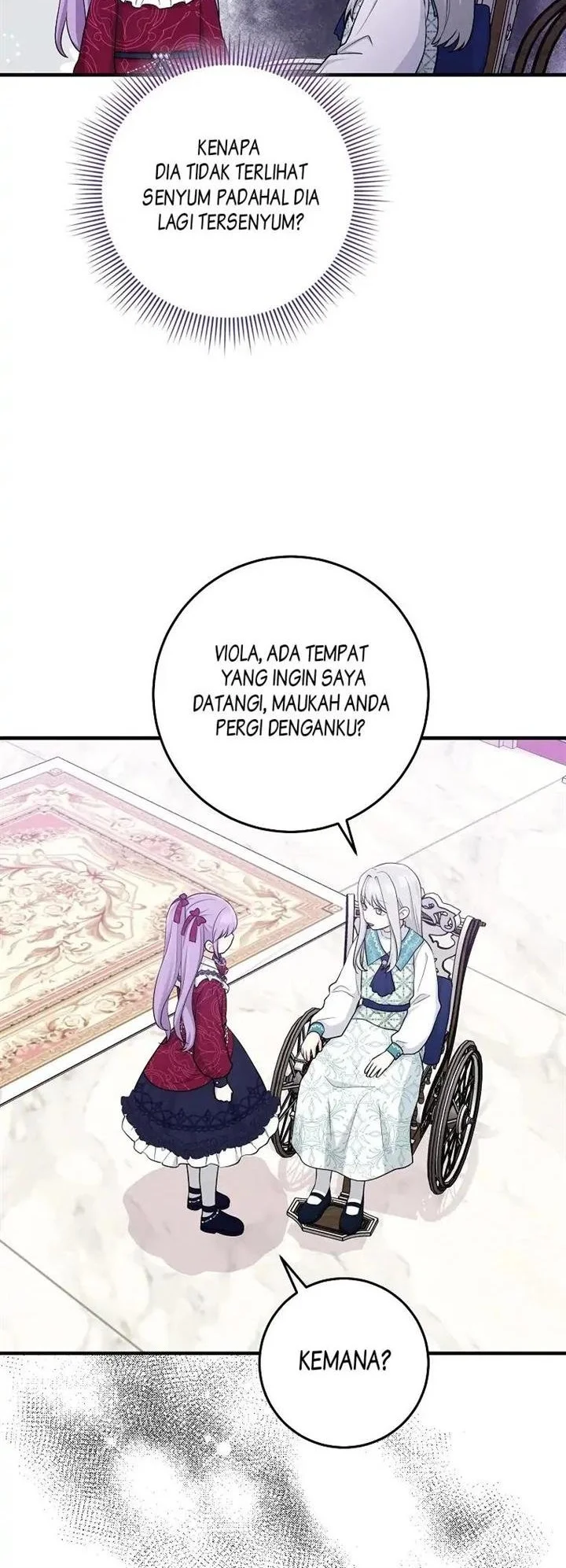 The Unintentionally Ideal Adopted Daughter Chapter 28 Gambar 38