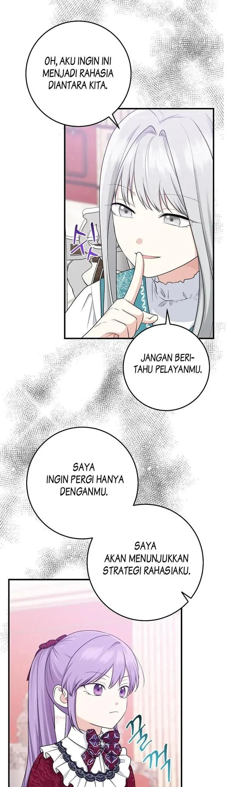 The Unintentionally Ideal Adopted Daughter Chapter 28 Gambar 39