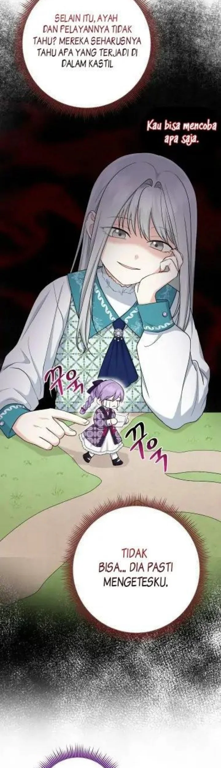 The Unintentionally Ideal Adopted Daughter Chapter 28 Gambar 45