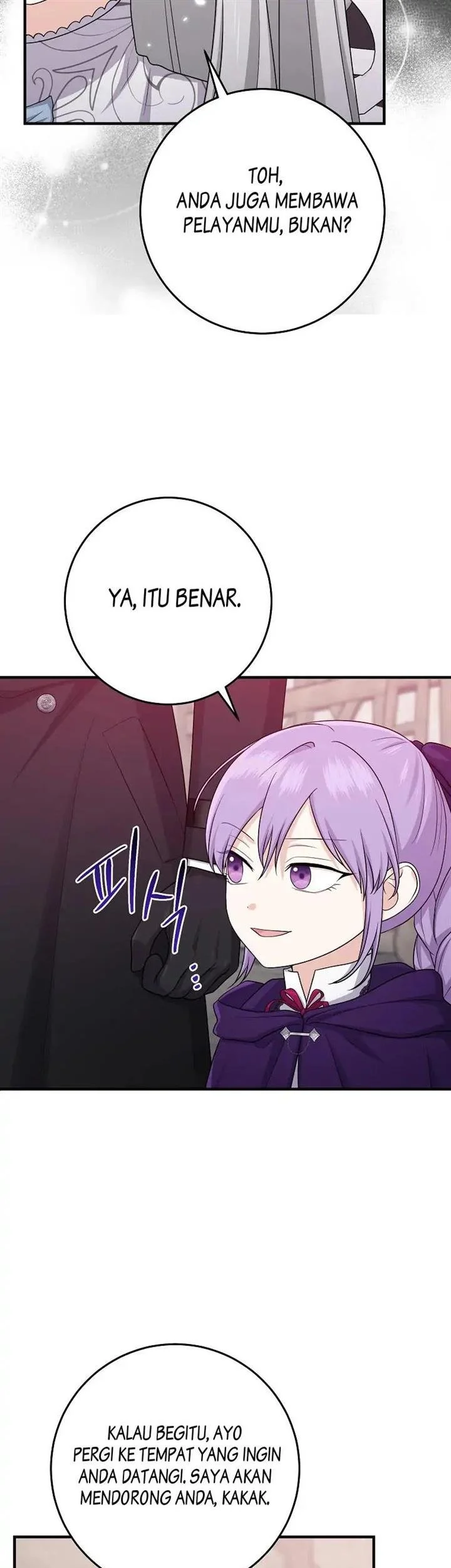The Unintentionally Ideal Adopted Daughter Chapter 29 Gambar 37