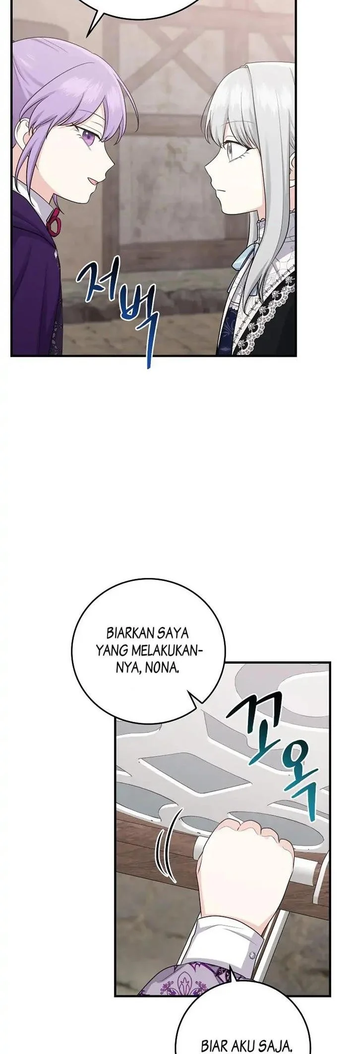 The Unintentionally Ideal Adopted Daughter Chapter 29 Gambar 38