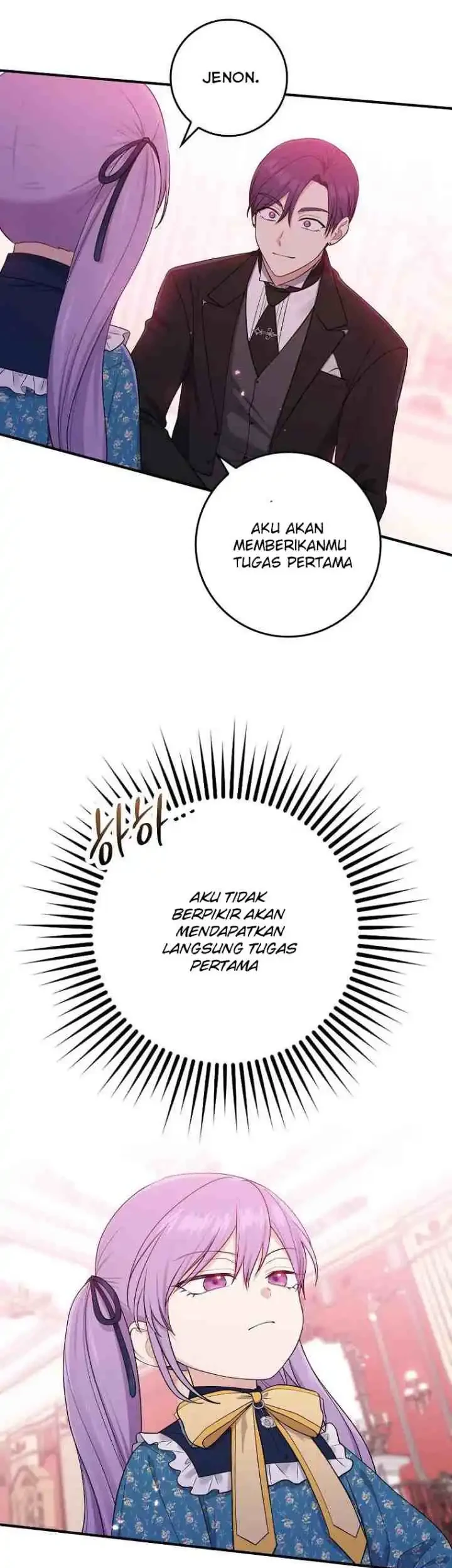 The Unintentionally Ideal Adopted Daughter Chapter 3 Gambar 37