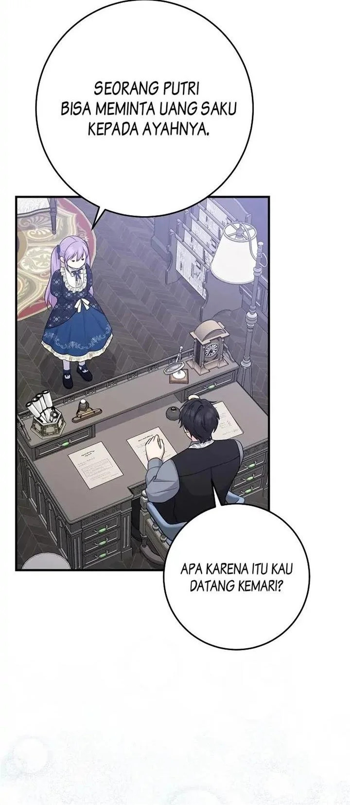 The Unintentionally Ideal Adopted Daughter Chapter 30 Gambar 32