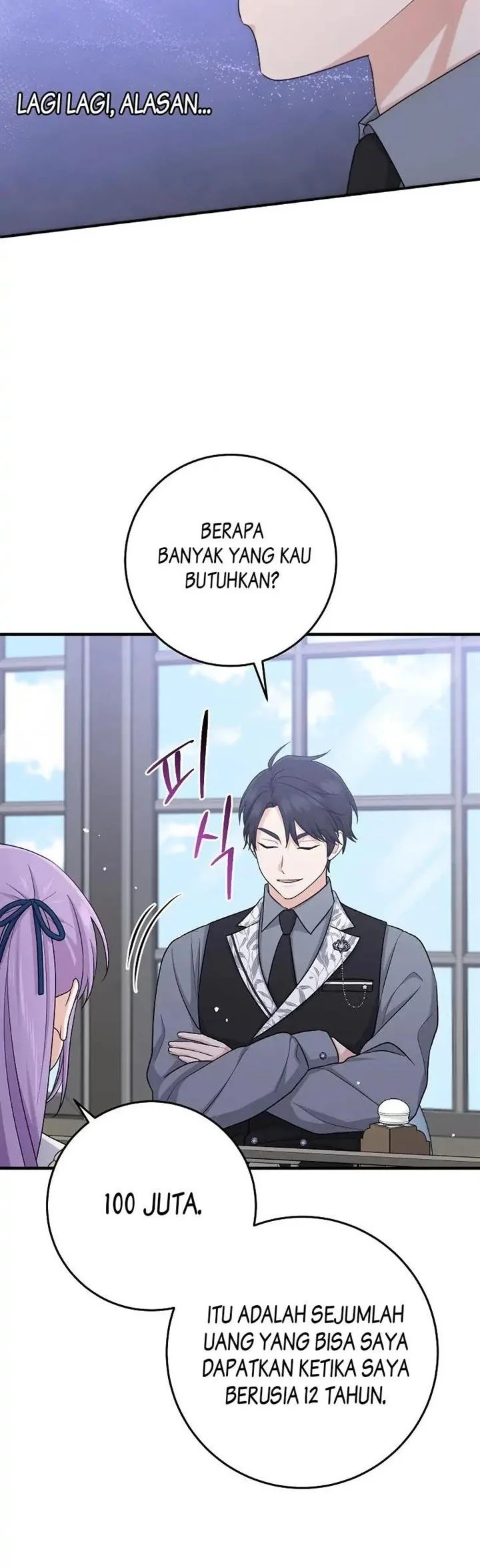 The Unintentionally Ideal Adopted Daughter Chapter 30 Gambar 34