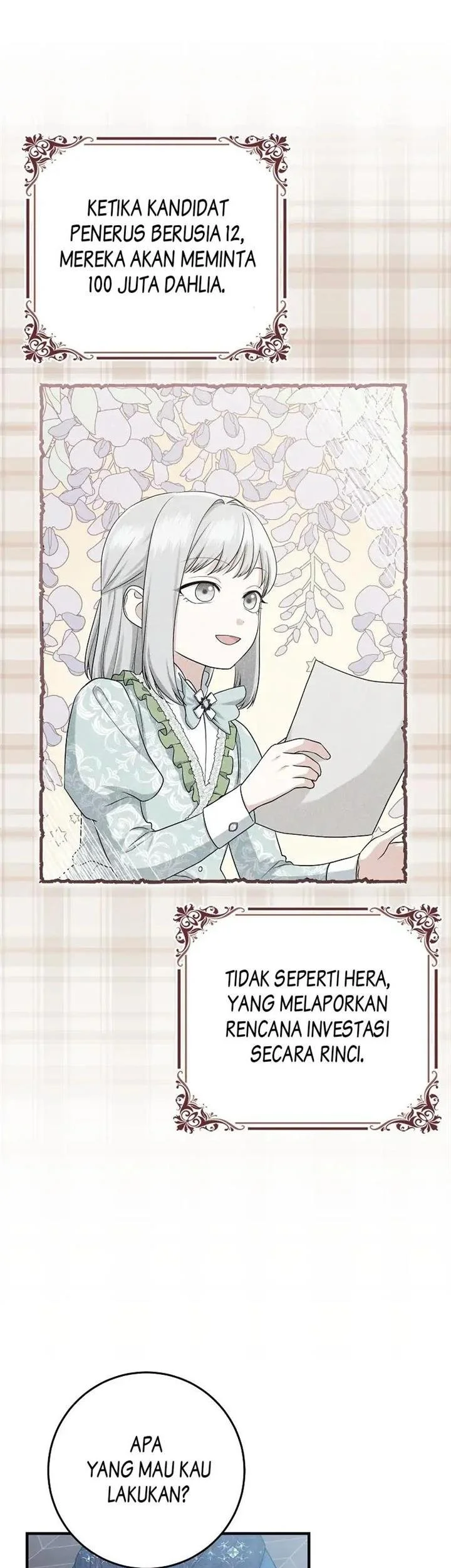 The Unintentionally Ideal Adopted Daughter Chapter 30 Gambar 35