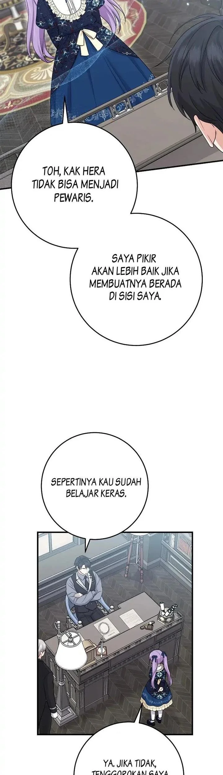 The Unintentionally Ideal Adopted Daughter Chapter 30 Gambar 37