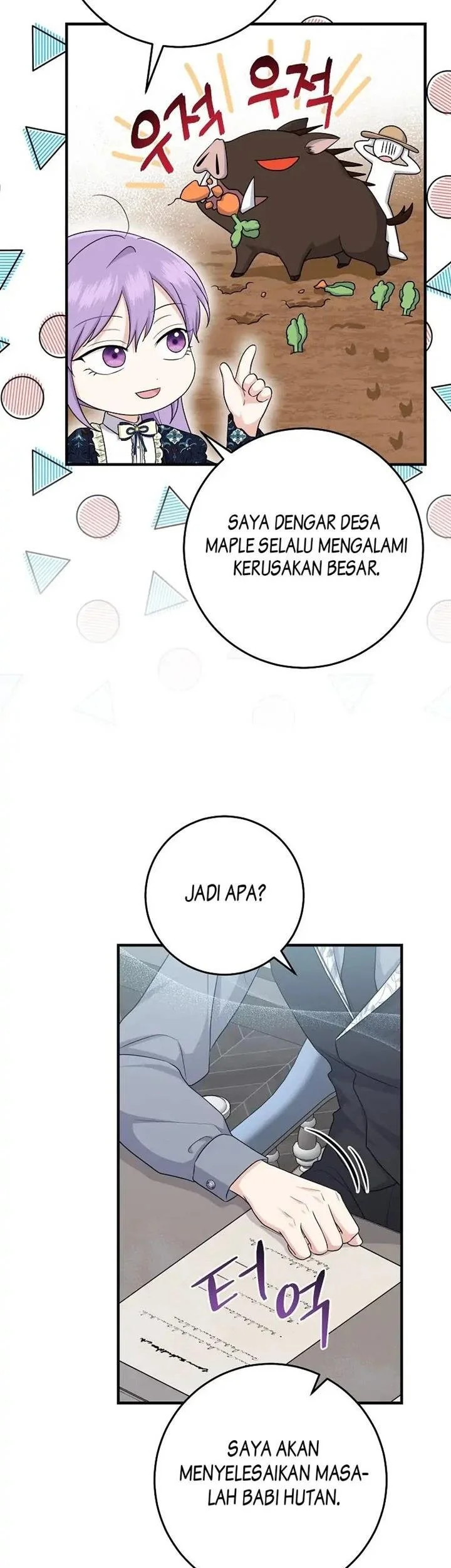 The Unintentionally Ideal Adopted Daughter Chapter 30 Gambar 39