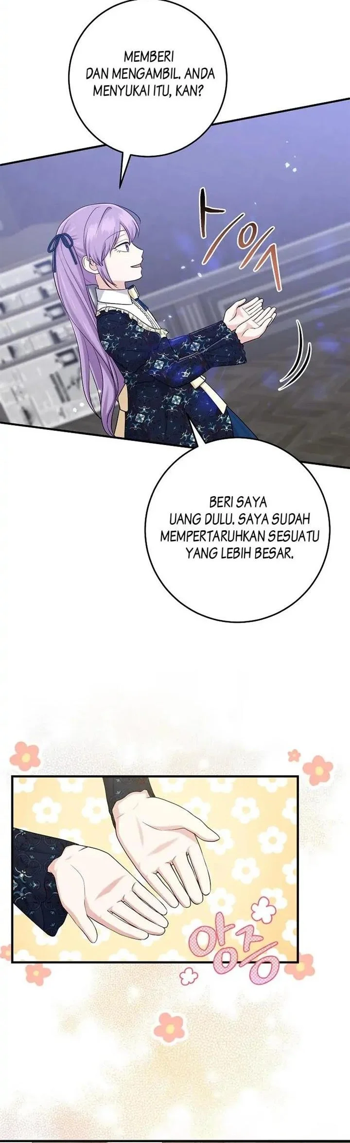 The Unintentionally Ideal Adopted Daughter Chapter 30 Gambar 42