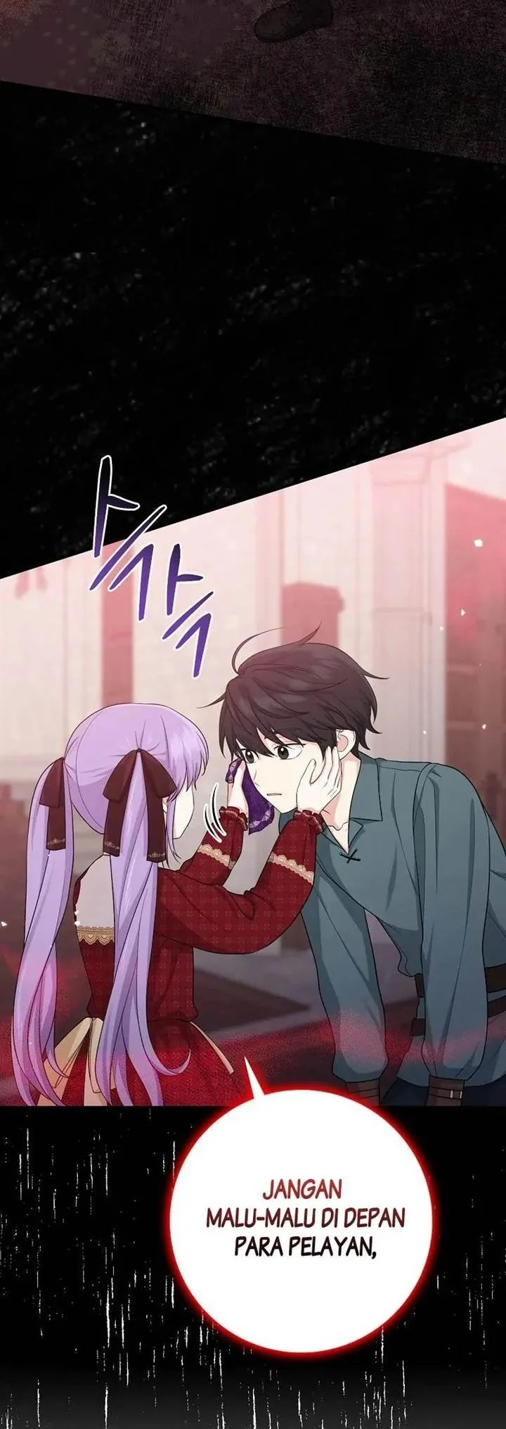 The Unintentionally Ideal Adopted Daughter Chapter 33 Gambar 39