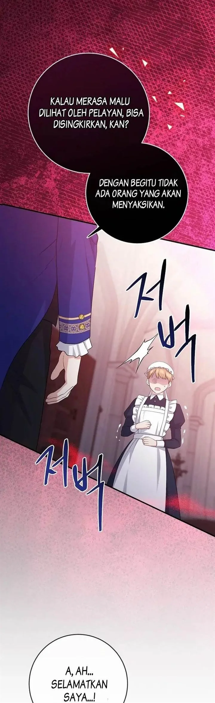 The Unintentionally Ideal Adopted Daughter Chapter 33 Gambar 43