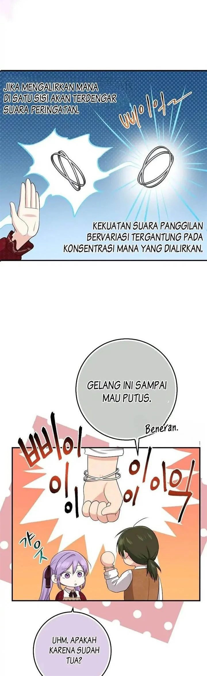 The Unintentionally Ideal Adopted Daughter Chapter 34 Gambar 29