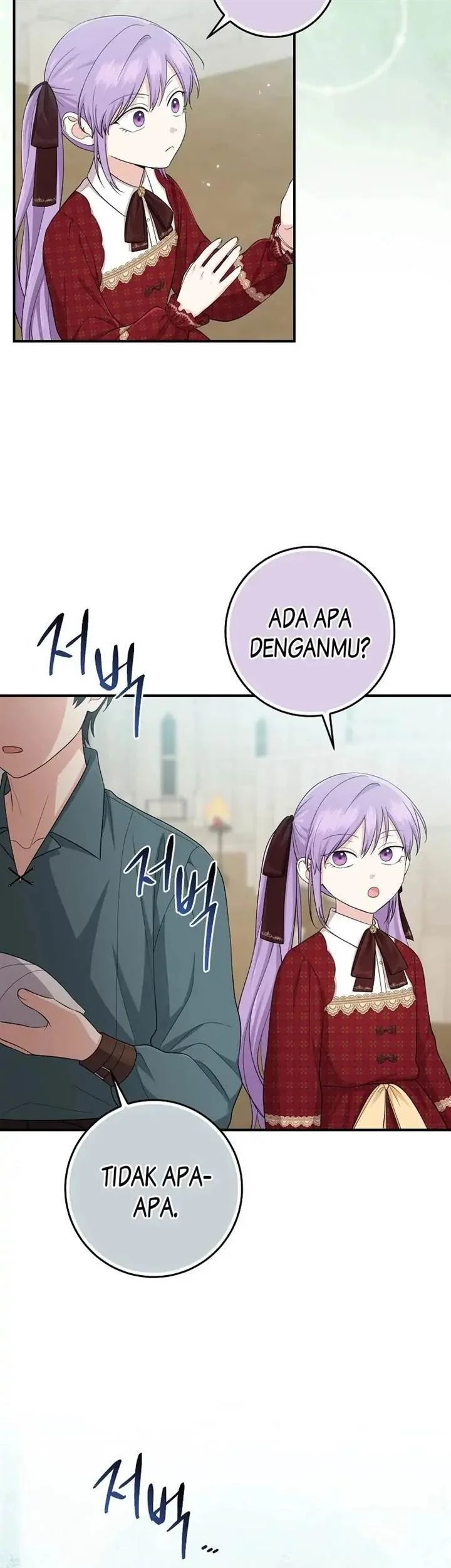 The Unintentionally Ideal Adopted Daughter Chapter 34 Gambar 32