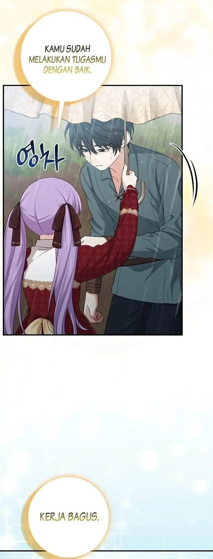 The Unintentionally Ideal Adopted Daughter Chapter 34 Gambar 41
