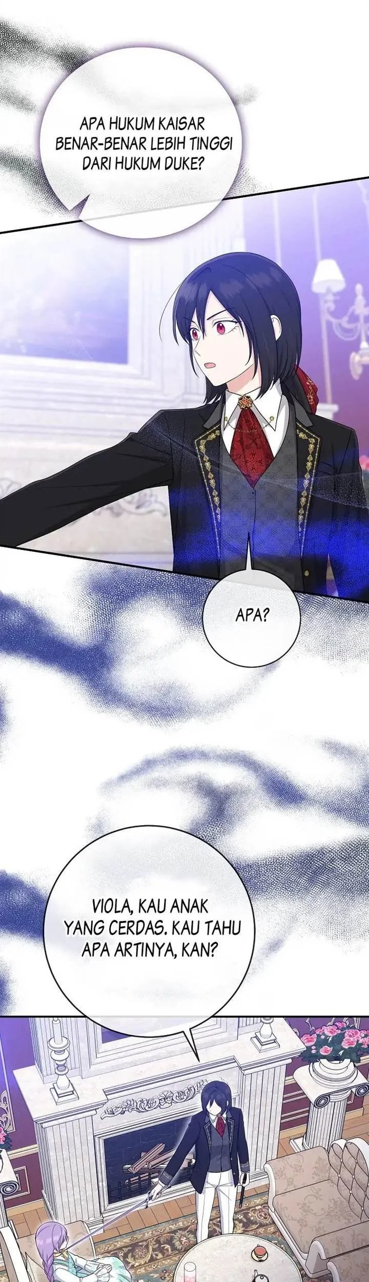 The Unintentionally Ideal Adopted Daughter Chapter 35 Gambar 30