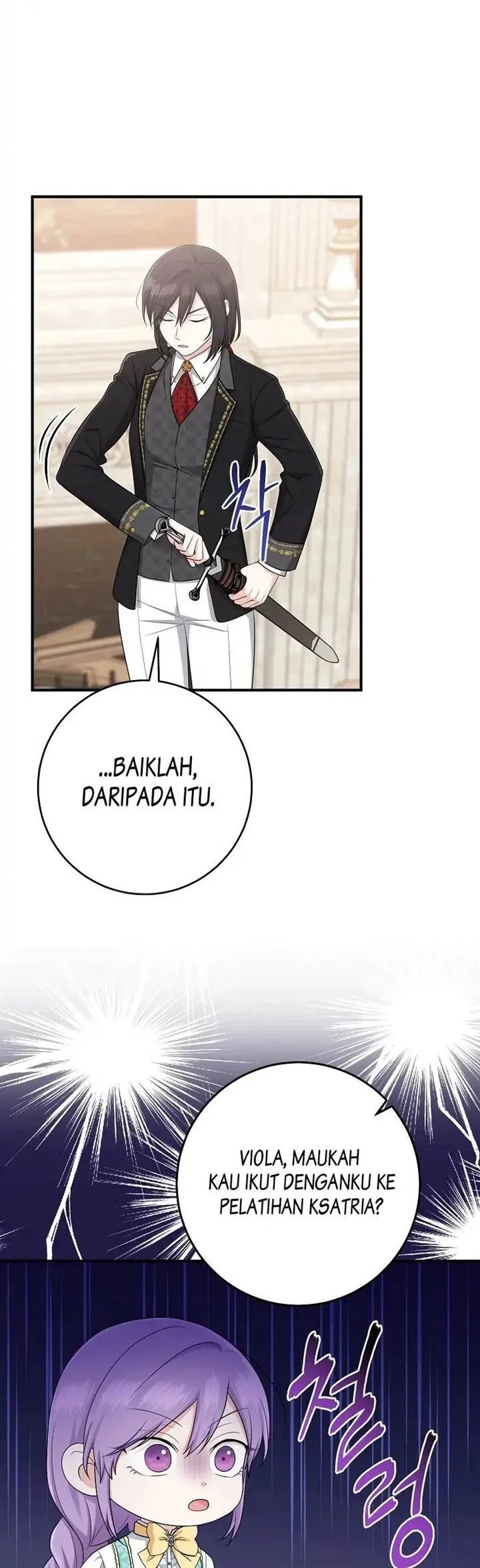 The Unintentionally Ideal Adopted Daughter Chapter 35 Gambar 37